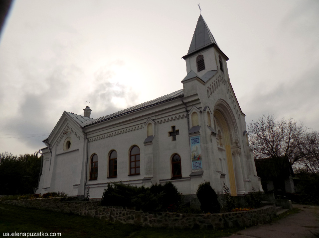 Тальное Костел Святой Анны фото -4