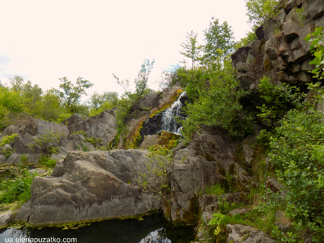 стеблев водопад гес фото -27
