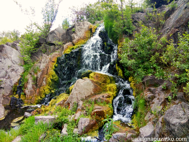 стеблев водопад гес фото -28