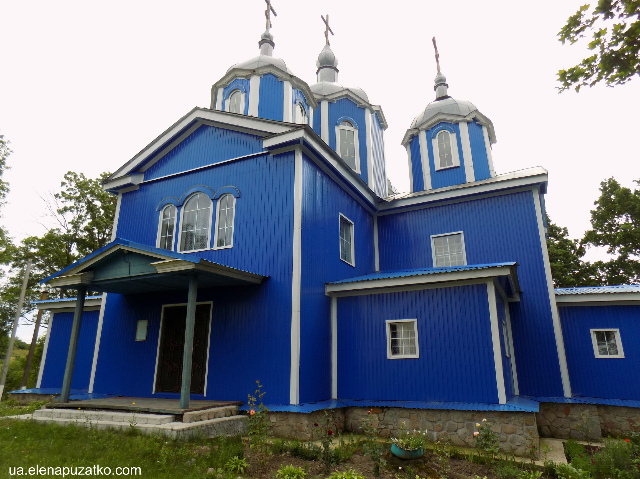 успенская церковь ольховец богуславский район 15