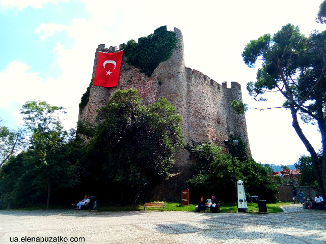 крепость анадолухисар стамбул фото 2