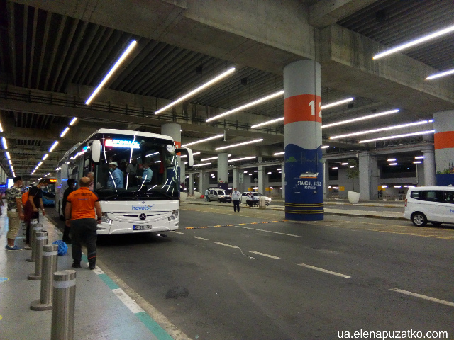 аэропорт стамбула автобус в центр города фото 1