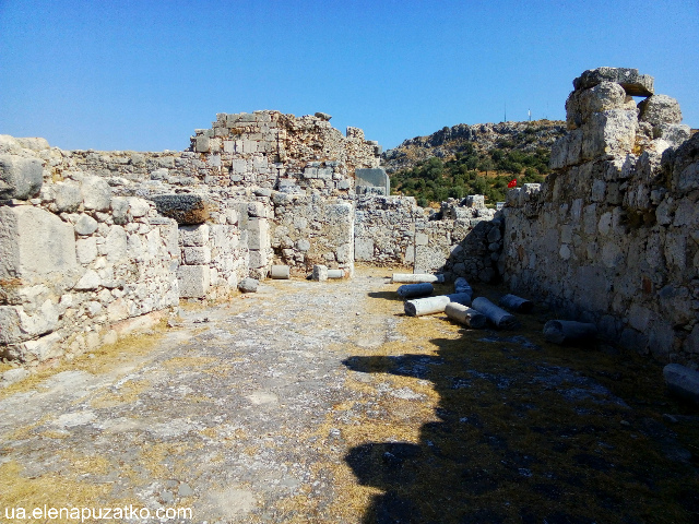 античный город ксантос турция фото 29