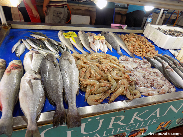 фетхие рыбный рынок фото 34