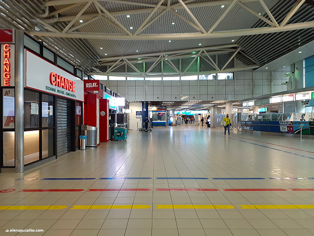 аэропорт софия терминал 2