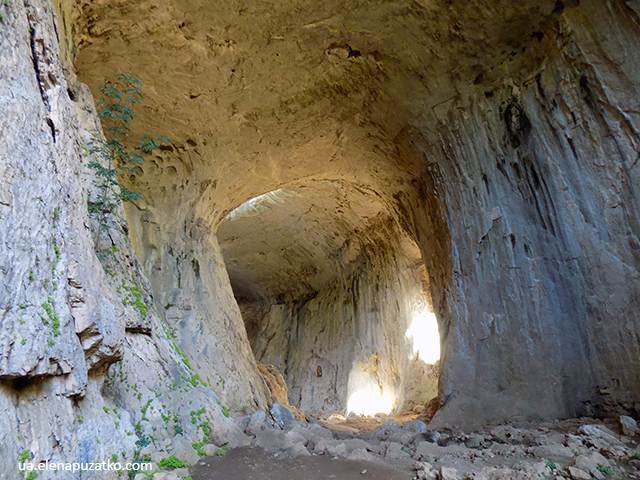 пещера проходна очите на бога болгария фото