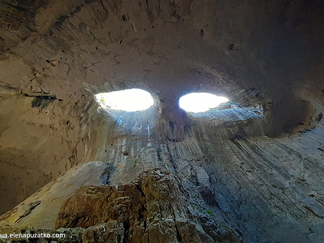 пещера божие очи проходна болгария фото 19