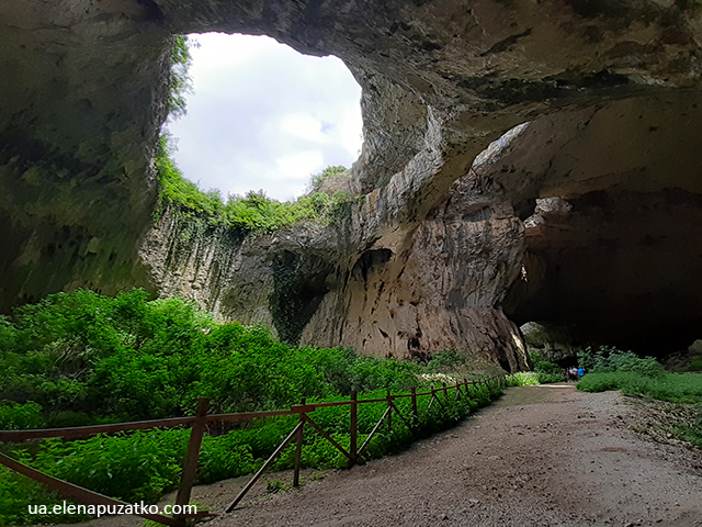 Пещера Деветашка Болгария фото 16