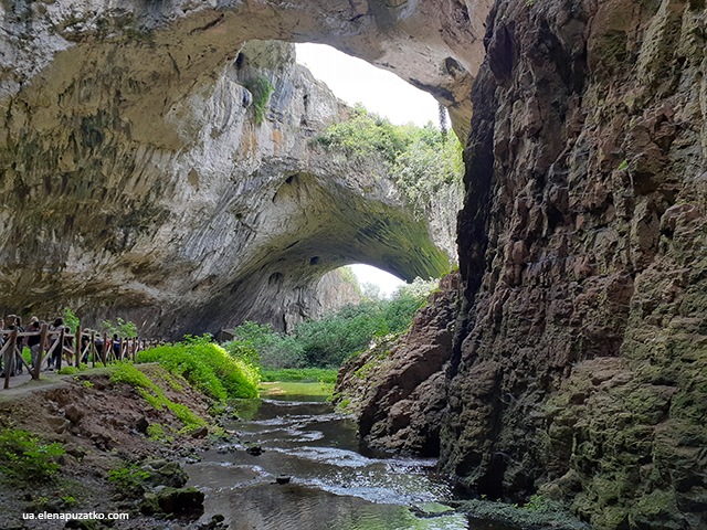 Пещера Деветашка Болгария фото 17