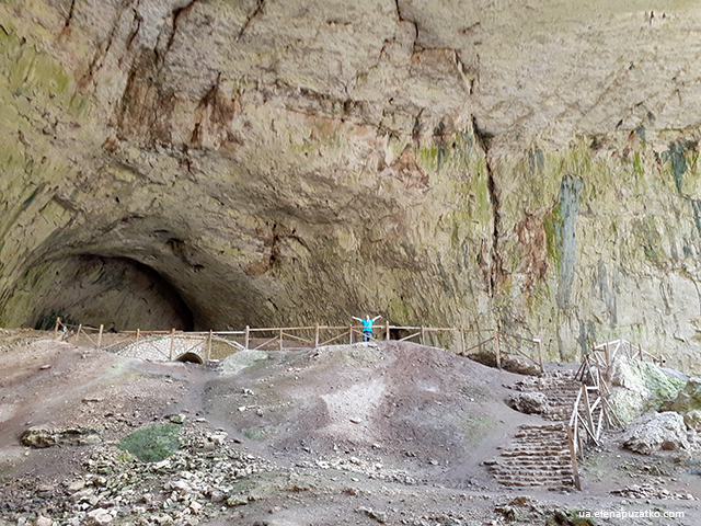 Пещера Деветашка Болгария фото 18