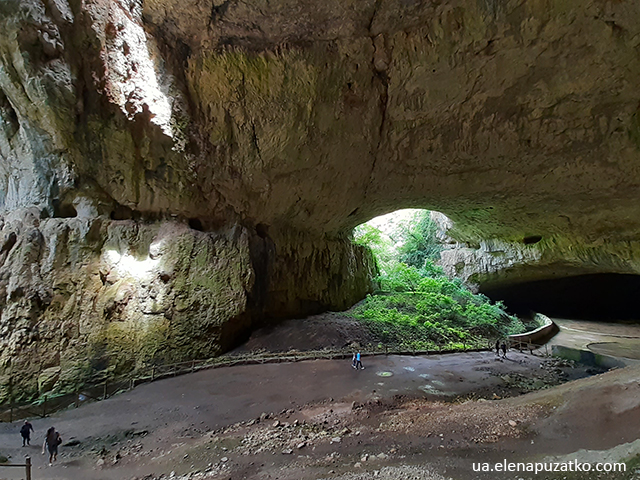 Пещера Деветашка Болгария фото 19