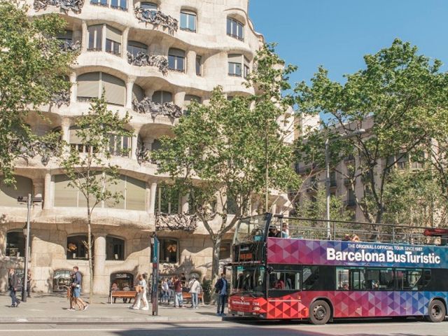Барселона туристический автобус