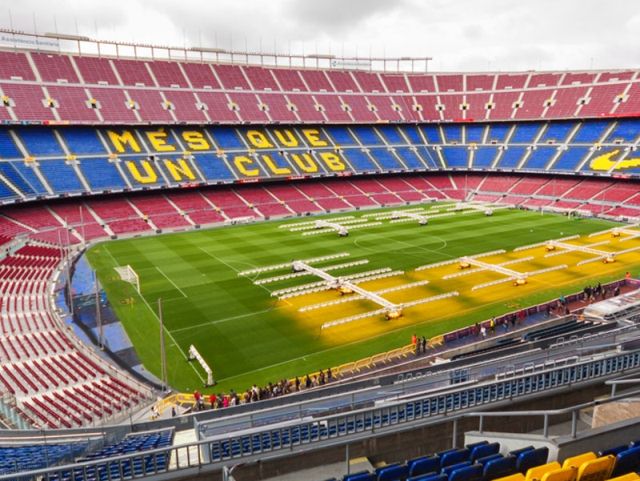Барселона стадион камп ноу музей фк барселона