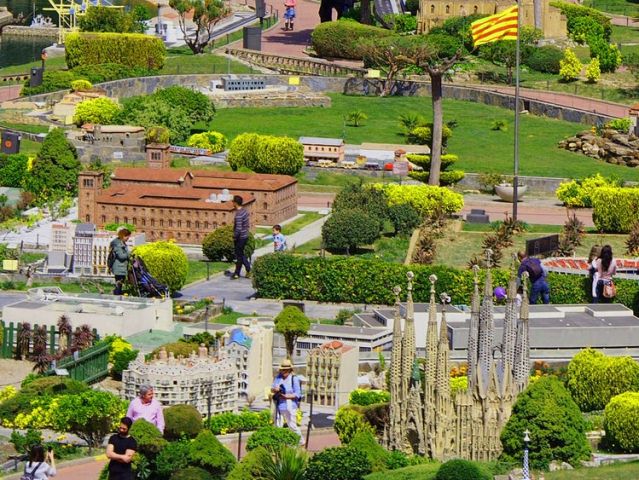 Каталония в миниатюре Барселона