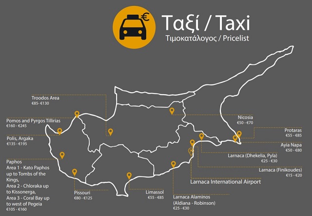 такси аэропорт Ларнака
