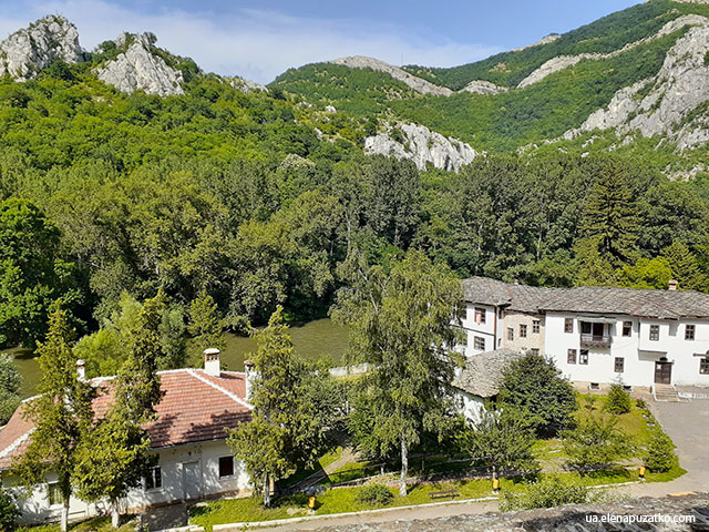 Черепишский монастырь. Болгария.