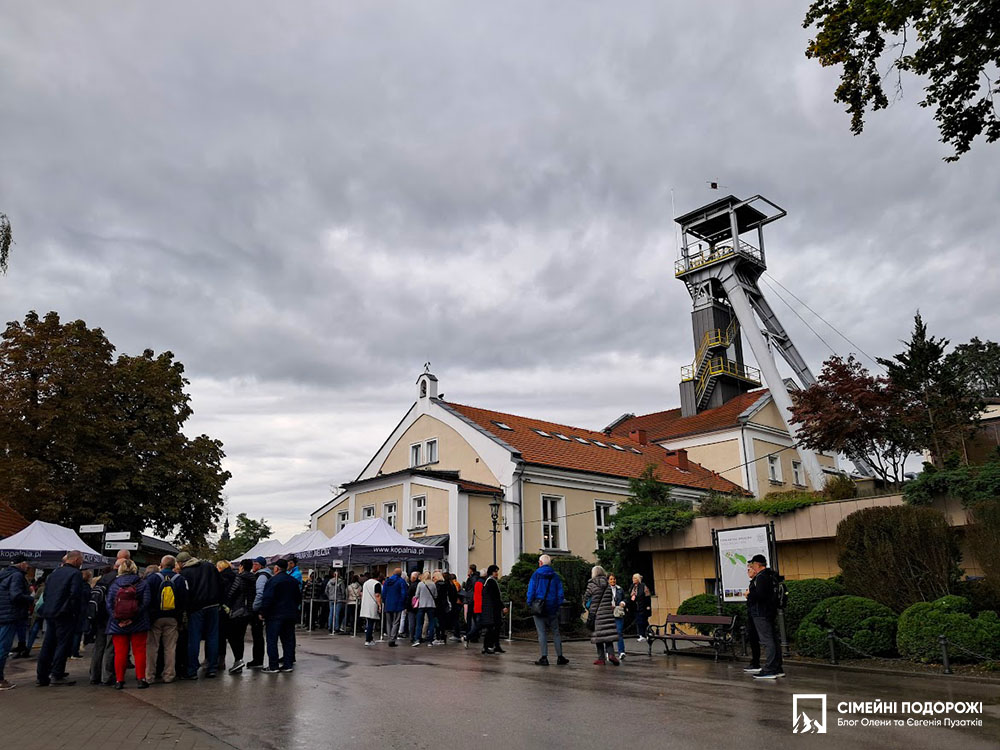 Копальня солі Величка. Краків.