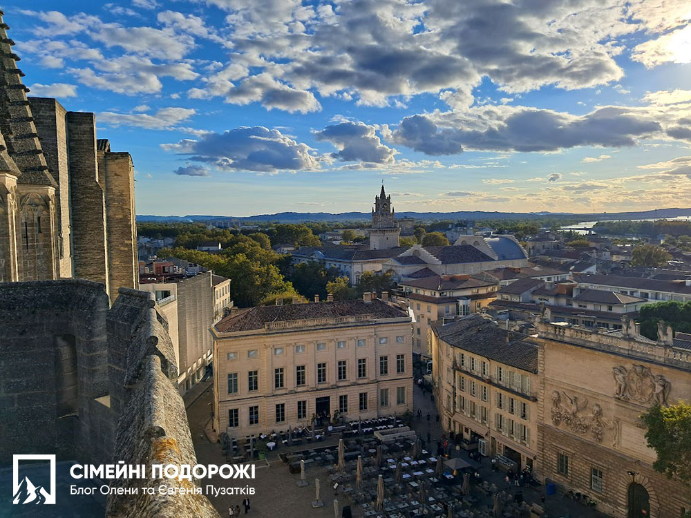 Авіньйон за 1 день. Путівник. Папський палац.