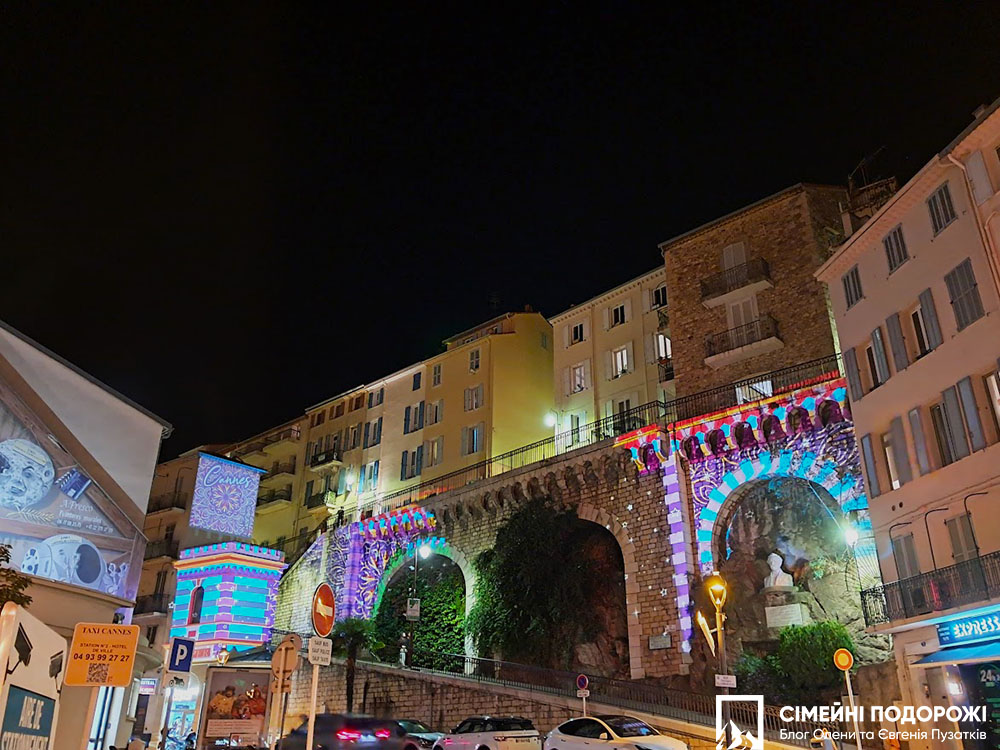 Муралы в Каннах