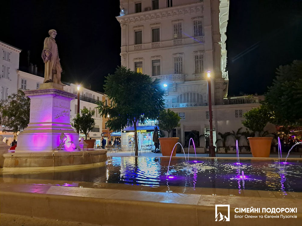 Канны за 1 день статуя лорда Брогема