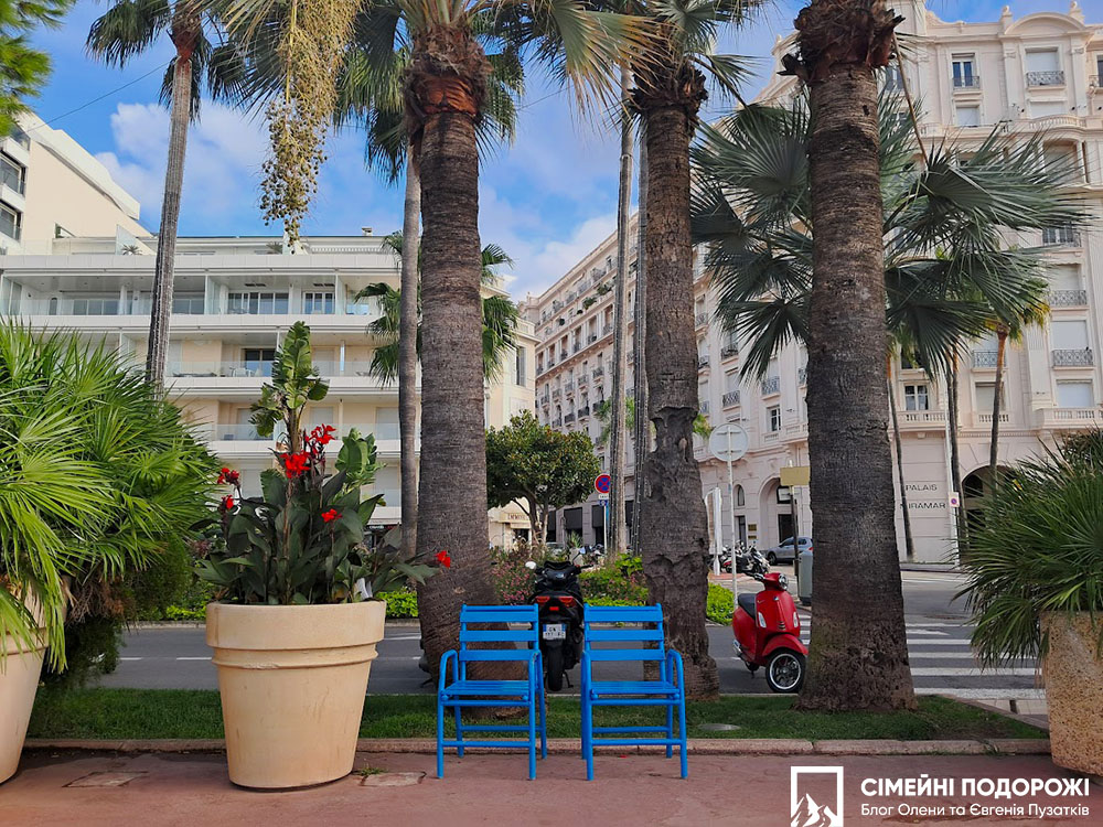 Канны за 1 день набережная Круазет