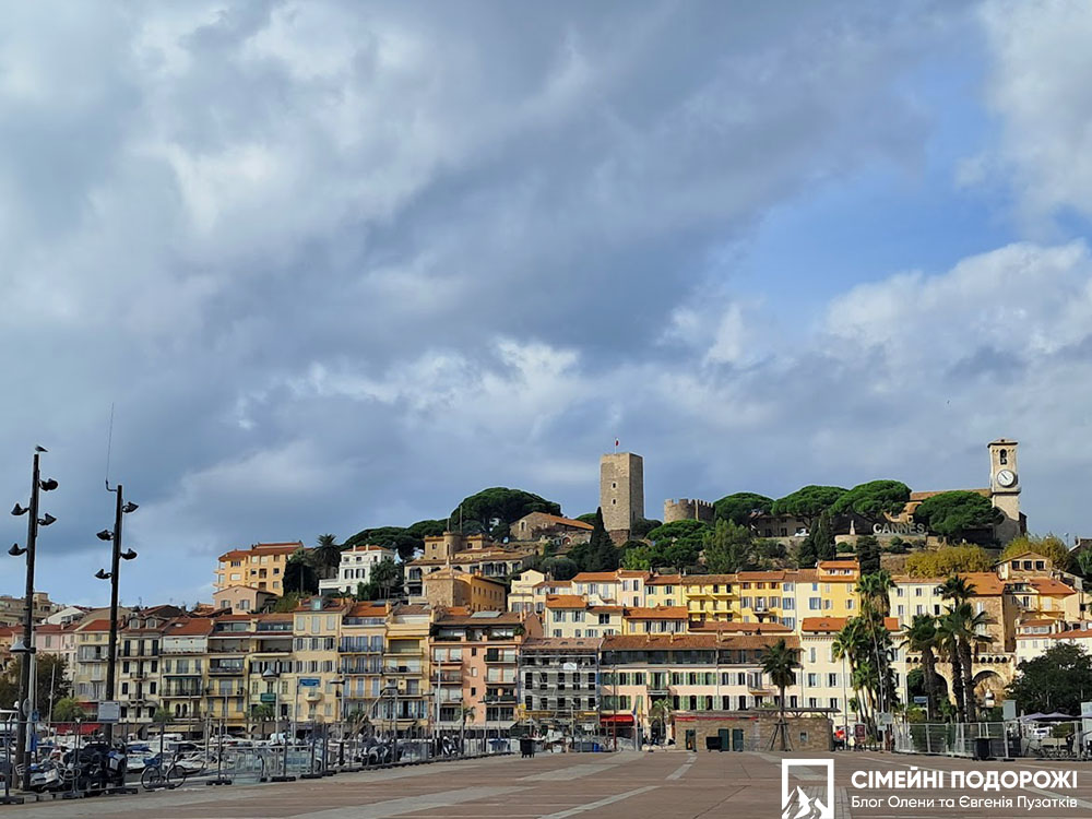 Канны за 1 день. Район Ле-Сюке