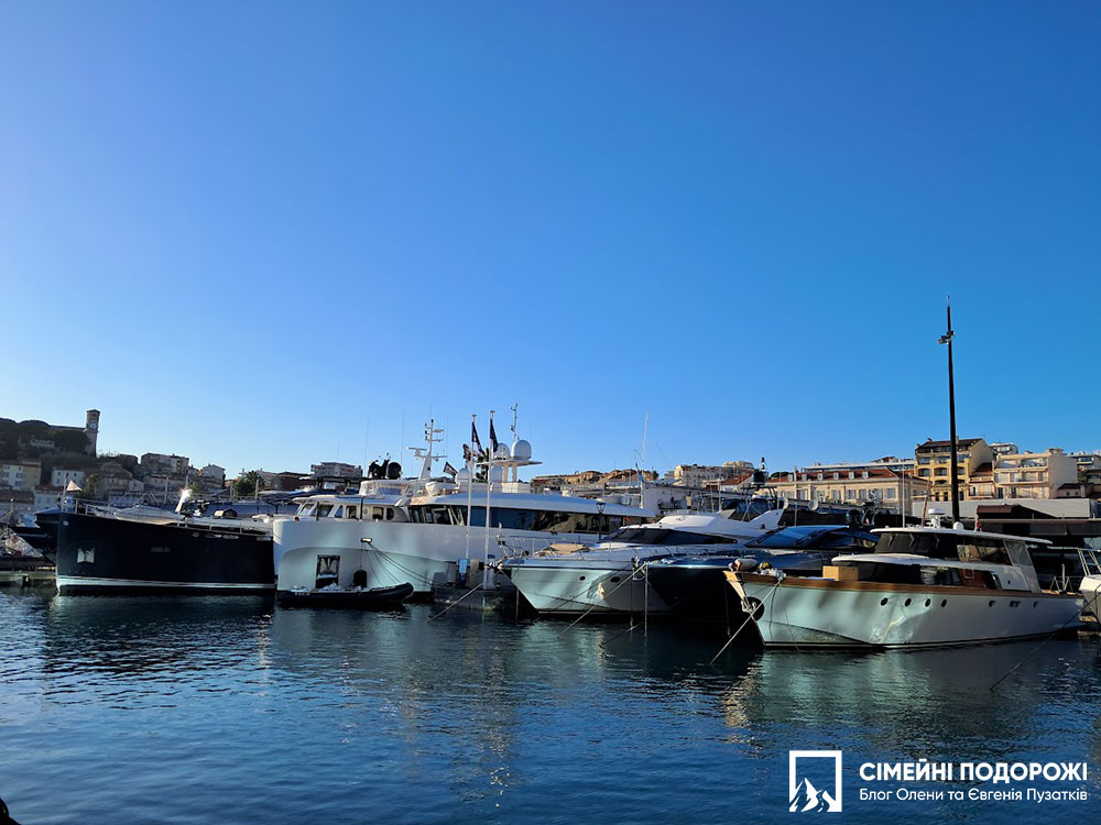 Канны за 1 день Старый порт