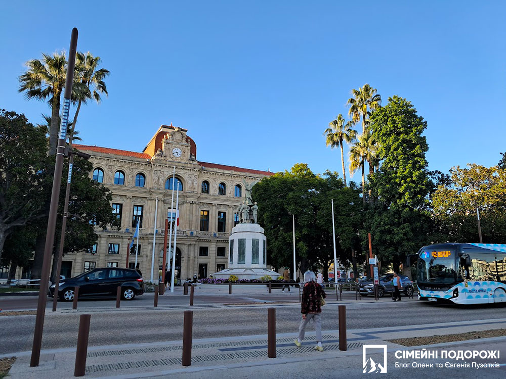 Канны за 1 день Городская ратуша