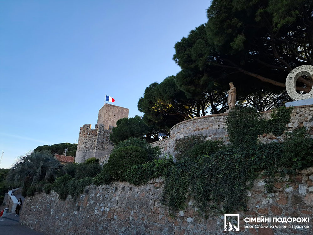 Канны за 1 день. Старый квартал Ле Сюке