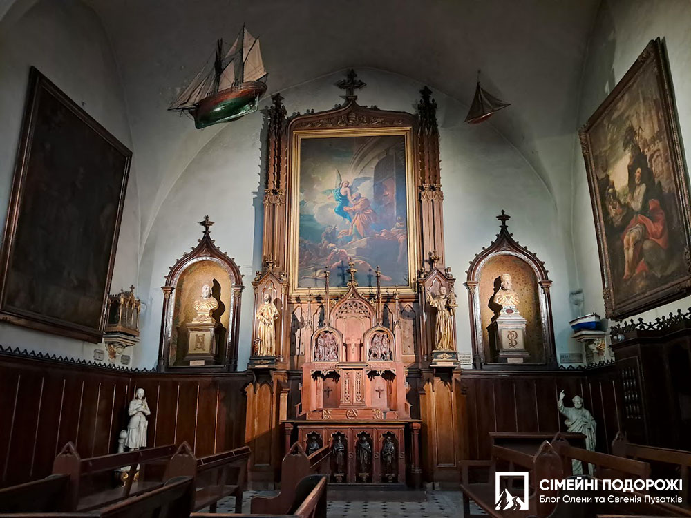 Церковь Нотр-Дам-д'Эсперанс в городе Канны.