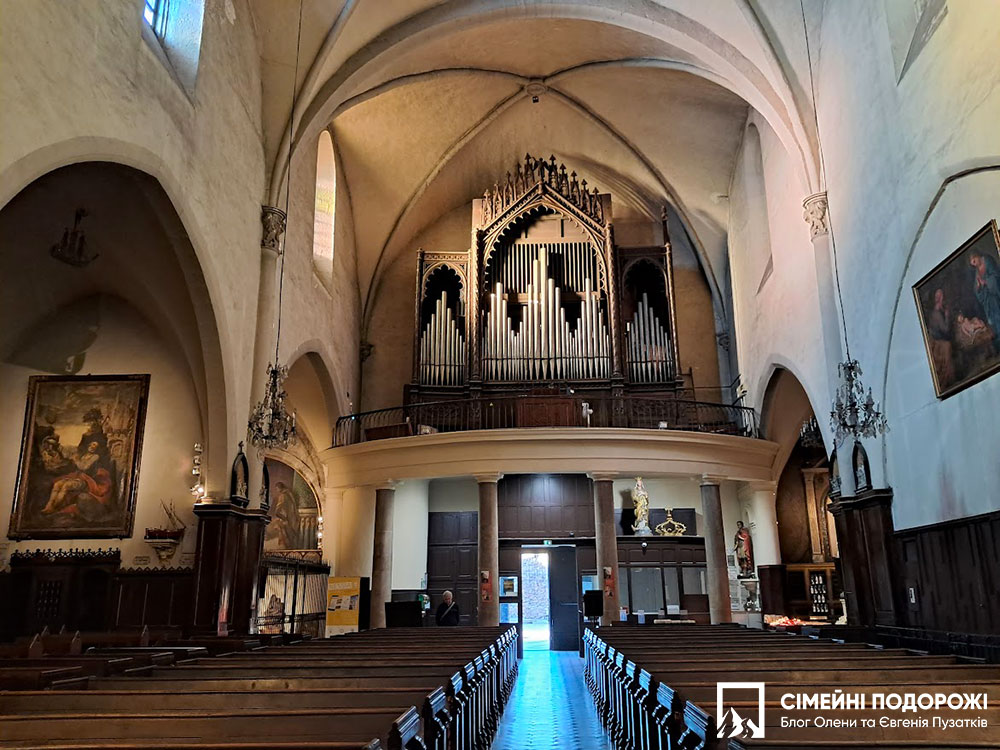 Церква Нотр-Дам-д’Есперанс Канни за 1 день