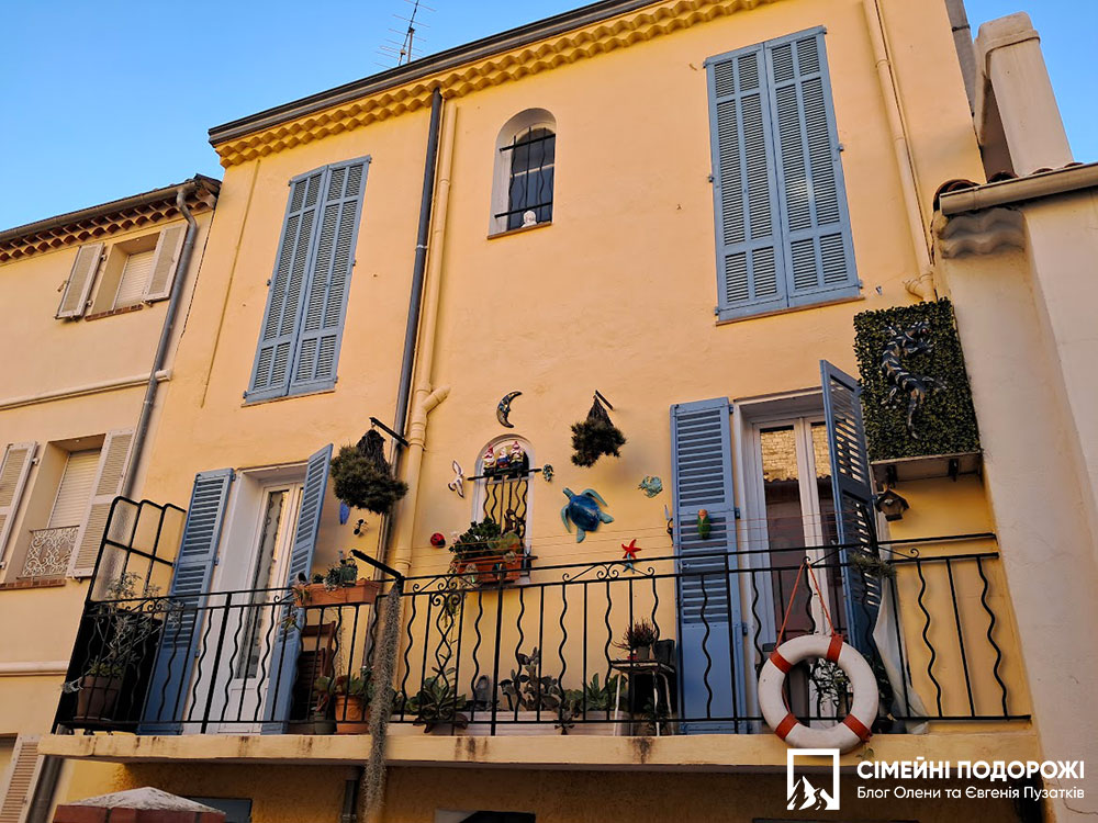 Канны за 1 день. Улочки квартала Ле Сюке