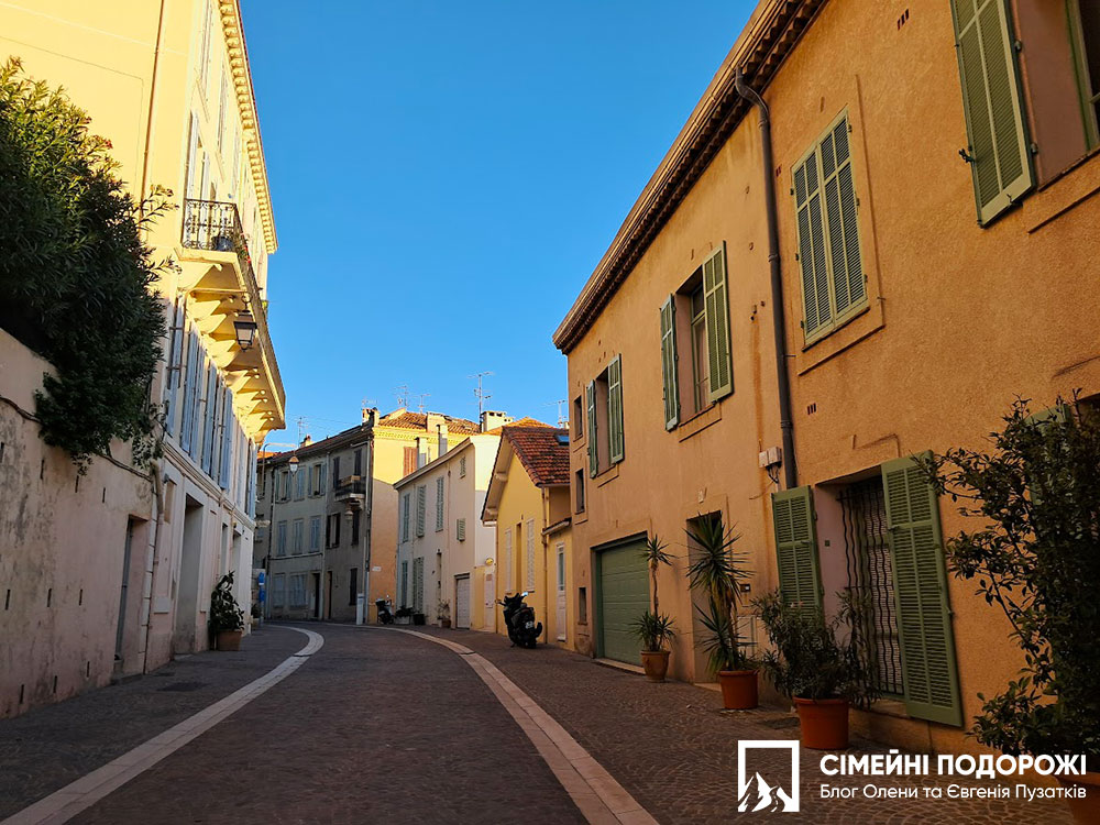 Канны за 1 день. Квартал Ле Сюке