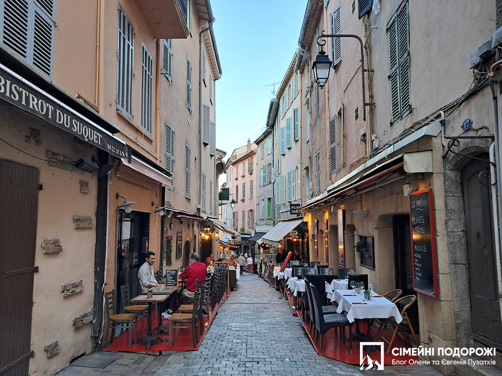 Канны за 1 день. Улица Сюке