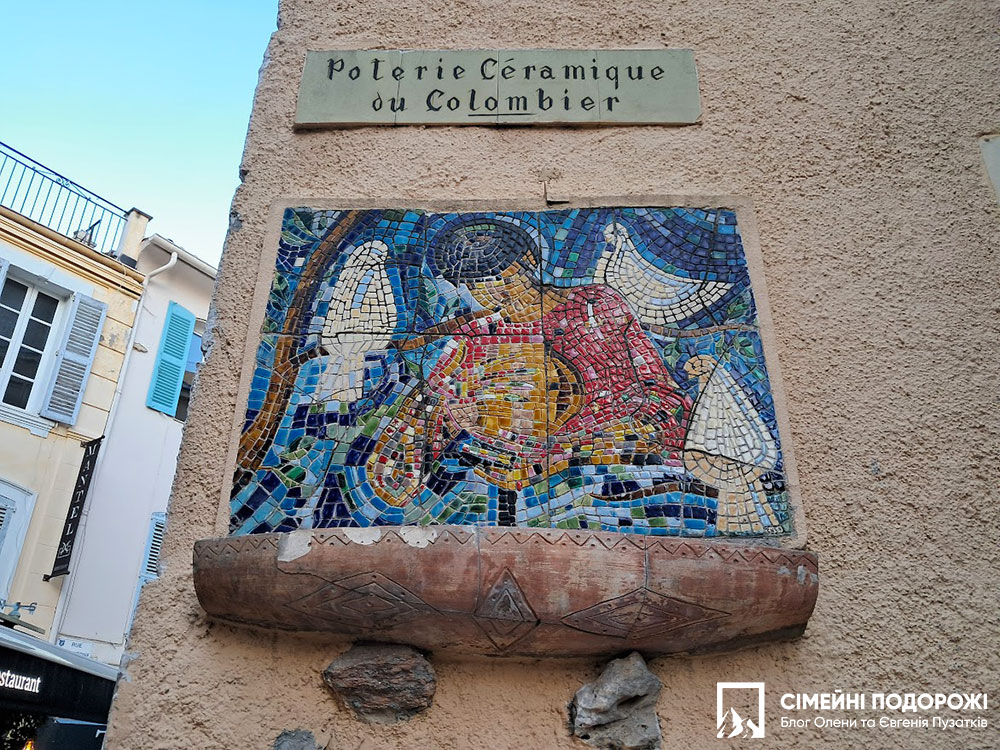 Канны за 1 день. Улочки квартала Ле Сюке