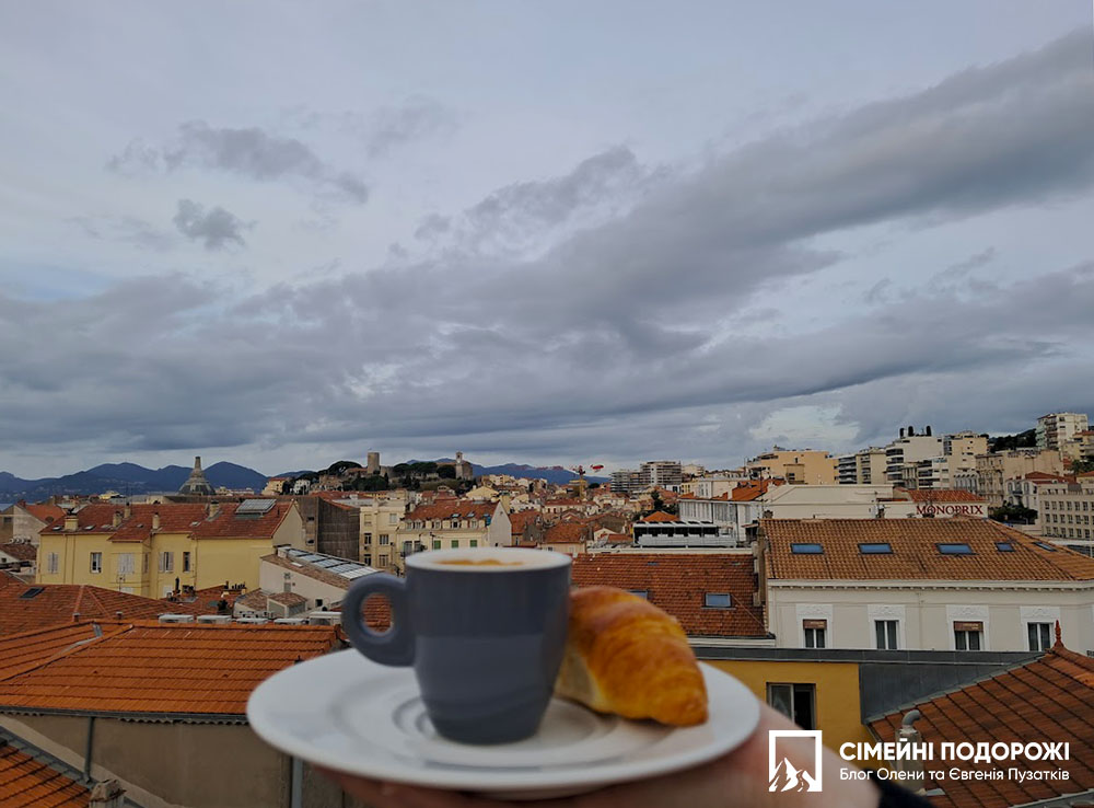 пейзаж на Канны