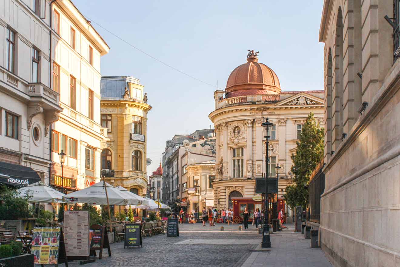 Бухарест за 1 день