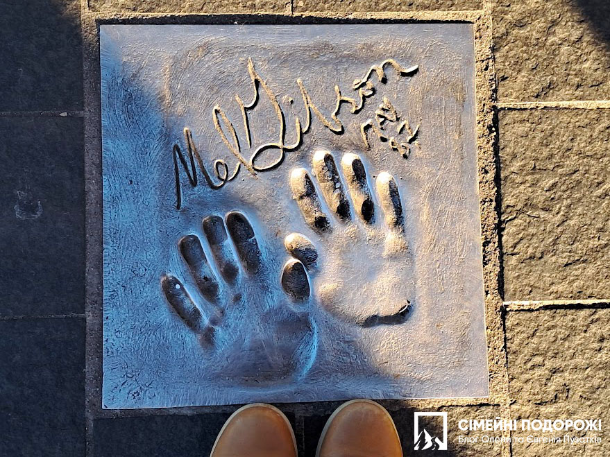 Аллея звезд в Каннах