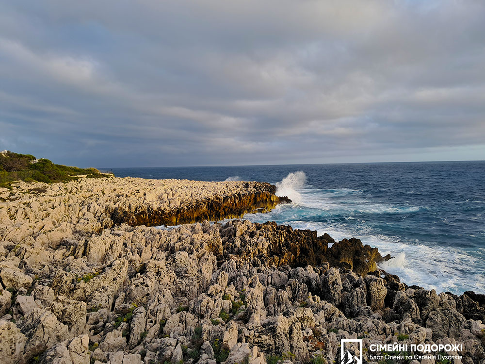 Сен-Жан-Кап-Ферра. Піший маршрут навколо півострова