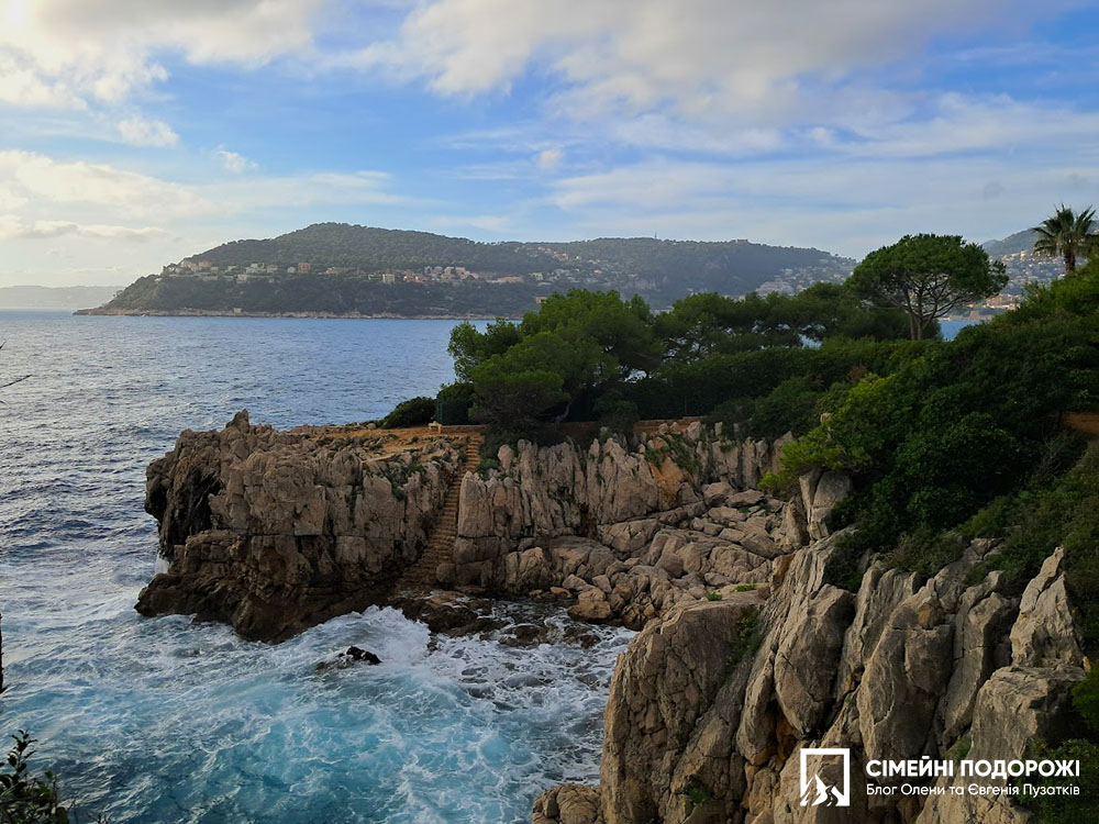 Сен-Жан-Кап-Ферра за 1 день. Прибрежна стежка Sentier du Littoral
