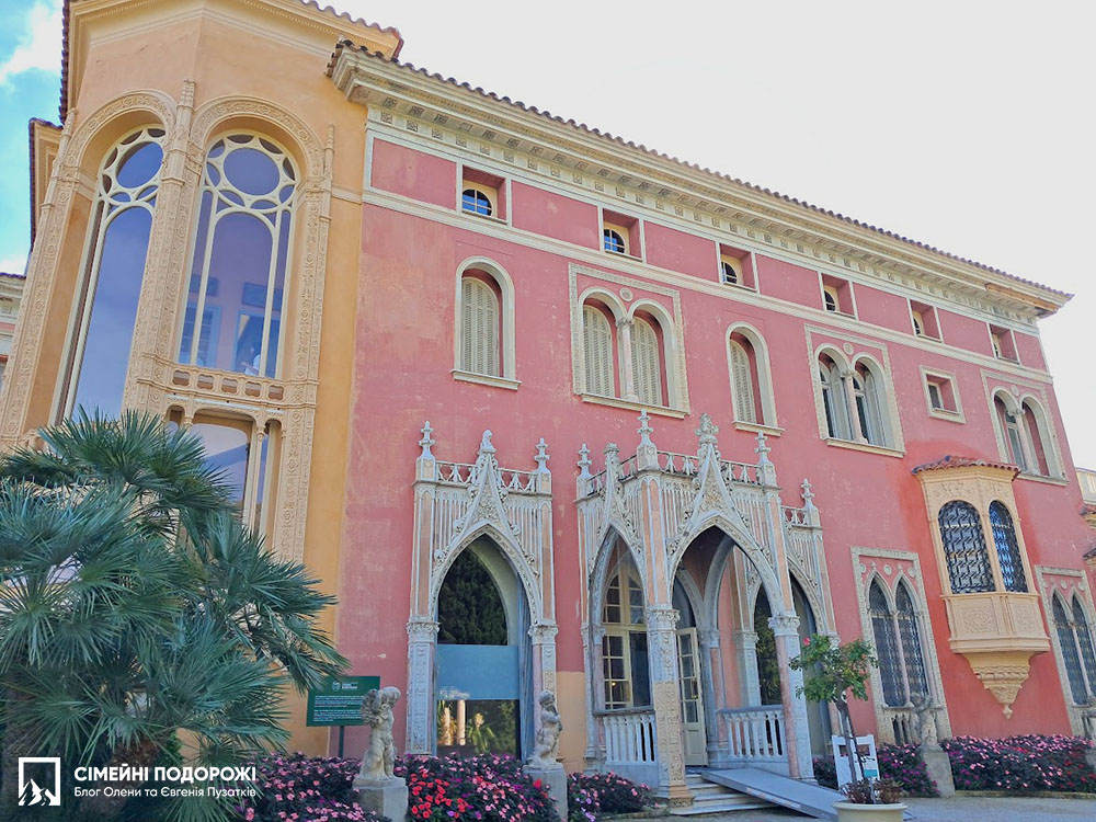 Сен-Жан-Кап-Ферра за 1 день: Вілла Ефруссі 