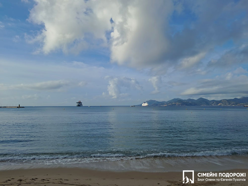 Канны за 1 день. Пляжи. Набережная Круазет.