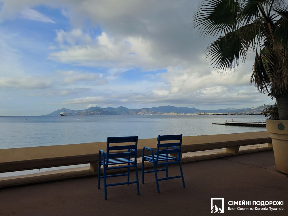 Канны за 1 день набережная Круазет