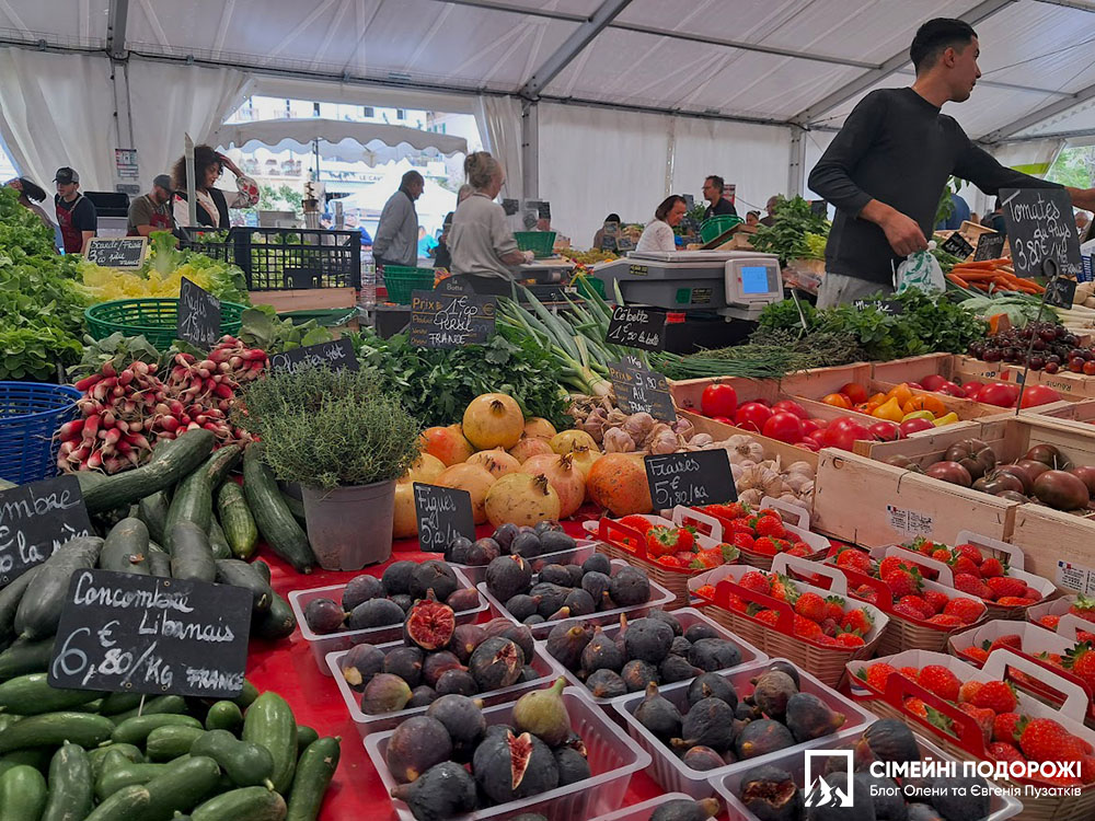 Канни за 1 день. Ринок Форвіль