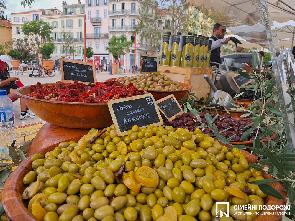 Канни за 1 день. Ринок Форвіль