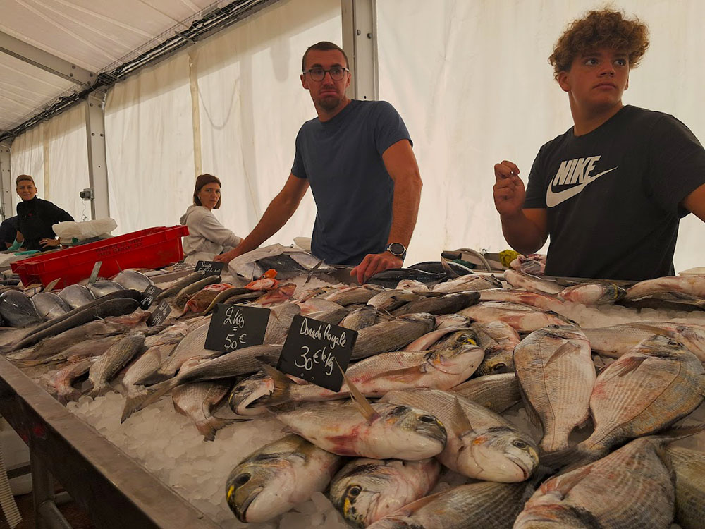 Канни за 1 день. Ринок Форвіль