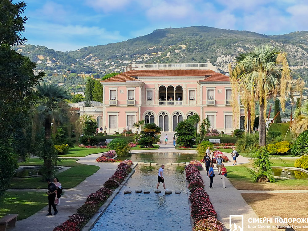 Сен-Жан-Кап-Ферра за 1 день: Вілла Ефруссі де Ротшильд