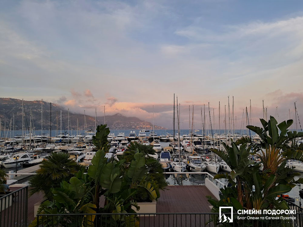 Сен-Жан-Кап-Ферра. Яхти на набережній