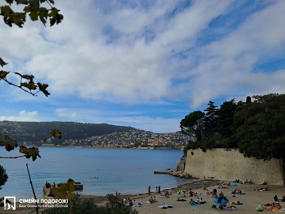 Сен-Жан-Кап-Ферра за 1 день. Початок стежки Sentier du Littoral на пляжі Пасабль.