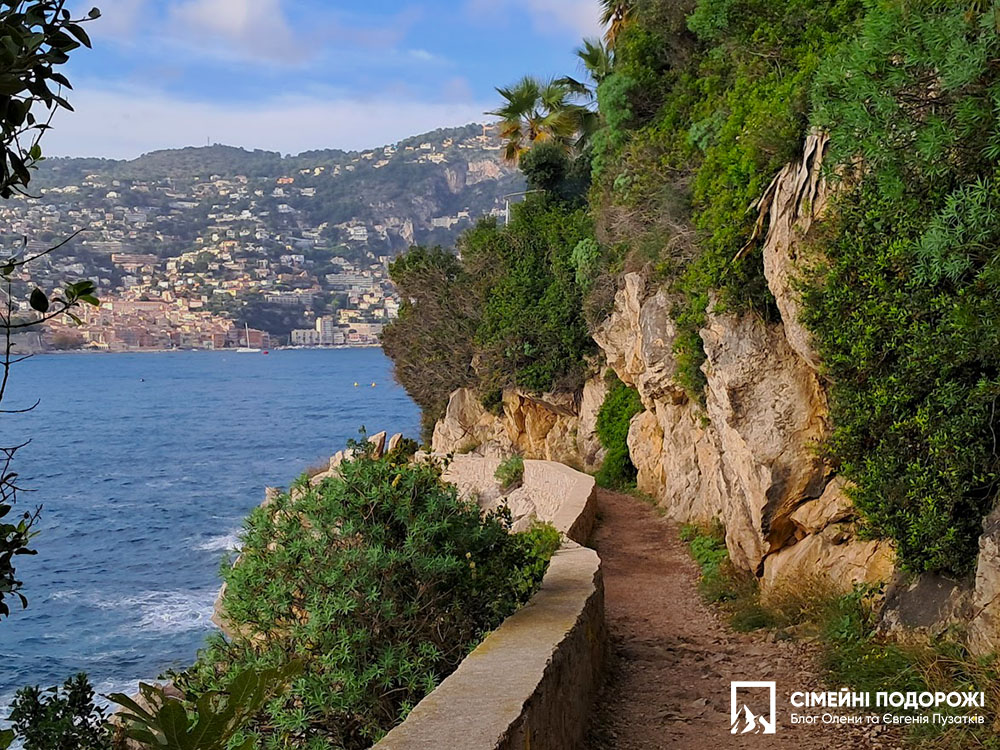 Сен-Жан-Кап-Ферра за 1 день. Піший маршрут а Sentier du Littoral